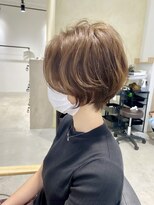 【顔タイプ診断】くびれ美人ショート【担当小幡】20代30代40代