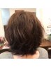 【癒しとリフトアップ】似合わせカット＋ヘッドスパ