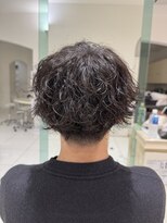 アブニール 我孫子(AVENIR)&nbsp;ツイストスパイラルパーマ【我孫子/我孫子駅/MEN'S/学割U24】