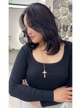 リュストル 町田(LUSTRE) 海外レイヤーカット