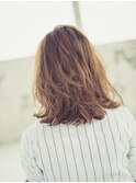 ラフな抜け感ミディ【いわき】