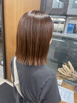 ノア(noa.) オレンジベージュ