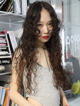 ポピンズ(poppins) ニュアンスパーマ