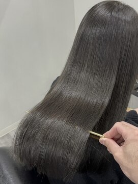 コト 福井大和田店(coto) 福井 大和田 髪質改善トリートメント 艶髪ロング 透明感