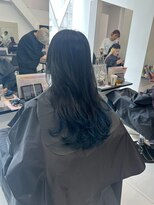 アライブ キチジョウジ(ALIVE Kichijoji) 【ALIVE吉祥寺】ブルーブラックグラデーションカラー