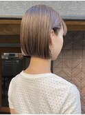 透明感カラー
