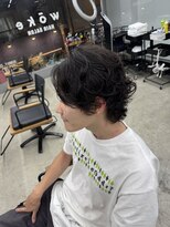 ウォーク(woke)&nbsp;メンズパーマ