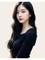 ジュール 新宿三丁目(Joule)&nbsp;新宿駅/前髪カット/韓国/レイヤーカット/顔周り/酸性ストレート