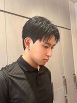 エリマバイフィフス 調布(elima by fifth)&nbsp;ビジネスマンにも人気のアップバングショートスタイル