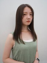 シキ 渋谷(siki)&nbsp;ベージュカラー/ブリーチなしダブルカラー/赤み消し/渋谷/原宿