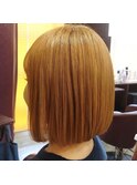 ボブヘア