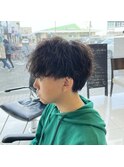 似合わせカット×ツイストスパイラルパーマ