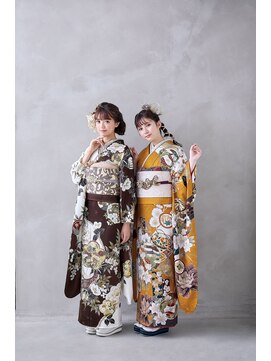 スタジオアイ 伊勢屋呉服店 ヘアセット＆着付け