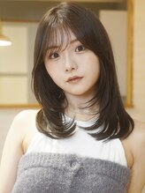 ガーランド (Garland) 大人かわいいくびレイヤー顔まわりレイヤーカットまろベージュ