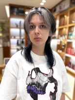 ピークアブー アヴェダ アトレ恵比寿(PEEK-A-BOO AVEDA) マレットヘア/ウルフヘア/フェイスフレーミング/ハイライト