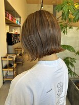 ルプラス(le place.)&nbsp;切りっぱなしボブ