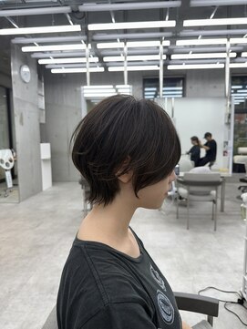 ビューブルー 亀戸錦糸町(VIEW BLUE) 美髪シアーカラー髪質改善レイヤーカット切りっぱなしボブ