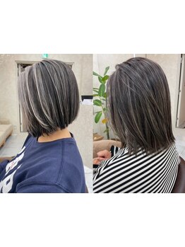 【お子様連れもOK】お洒落なハイライトカラーで毎日楽しく!大人女性のお悩み解決しながら理想のスタイルに!