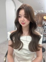 リッカ(LICCA)&nbsp;〔LICCA AMANE〕ブリーチなしオリーブベージュ