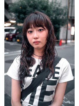 カフ(CAF) CAF河内 ロングパーマ ハードパーマ 大阪パーマ