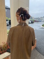 リリィ(Lilie)&nbsp;お団子アレンジ