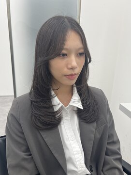 ゴウトゥデイシェアサロン 町田店(GO TODAY SHAiRE SALON) ミディアムレイヤー【町田】