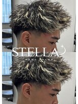 ステラ(STELLA)&nbsp;ツイストスパイラル/メンズサロン/メンズ/眉毛カット/ツイスパ