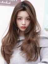 アグ ヘアー イルク 網走TSUTAYA店(Agu hair ilk)&nbsp;《Agu hair》ブラウンレイヤー×numberA.ヘアバター