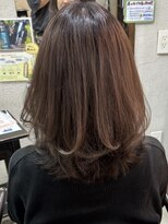 クレメント サロン ブル(Clement Salon Bull) 黒髪/クラゲヘアー/オリーブグレー/小顔/ココアベージュ/松戸