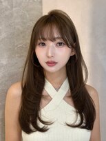 ロンド ルージュ 銀座店(Lond rouge)&nbsp;オリーブグレー/グランマッシュ/ココアベージュ/レイヤーカット