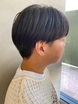 フェアリーテール 高坂店 ソフトツーブロ×爽やか刈り上げショート