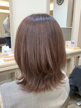 アルターリール(aL ter Rire) 暗めカラー/デザインカラー/フェイスフレーミング/福原遼華/鎌取