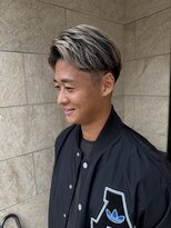 髪屋 紬&nbsp;メンズ/メンズパーマ/メンズカット/短髪