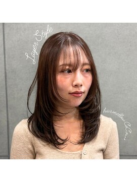 ヘアメロウ ココ(hair mellow CoCo...) レイヤースタイル