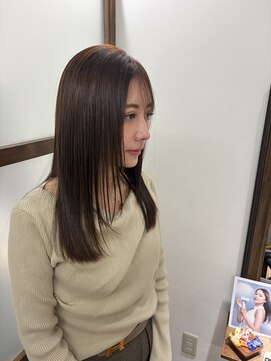 圧倒的艶髪！美髪矯正