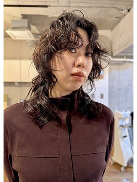 20代30代40代ハイレイヤーカットウルフレイヤーウルフパーマ