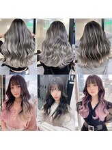 個性的になりたい【デザインカラー】1段階上のオシャレカラーをご提供!【天神/ブリーチ/エクステ/髪質改善