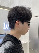 ザザ ZA/ZA 茗荷谷&nbsp;ニュアンスセンターパートウルフ