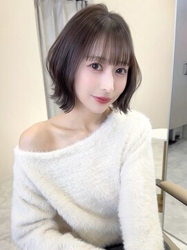 韓国風ボブのくびれ巻き♪