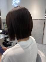ロール 博多(Role)&nbsp;ボブ/透明感カラー/暗めカラー/韓国ボブ/髪質改善 /顔周りカット
