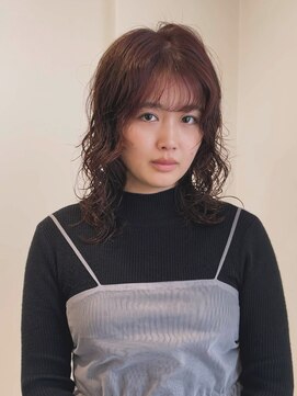 シエン ホワイト(CIEN white) 【浜松　美容院　レイヤー　パーマ】