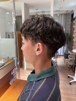 トリッカ 代官山(tricca)&nbsp;ニュアンスパーマ/メンズパーマ/刈り上げ