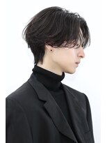 リップス 吉祥寺店 (LIPPS) ミディアムセンターパートウルフ