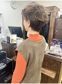 ニュアンスパーマ×ショートカット【金沢文庫】