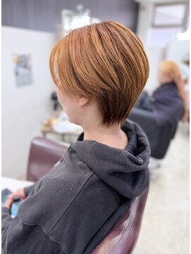 カルマ(KARMA) ショートヘア×ワンカラー