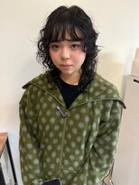 ナループロアボタン(Nalu pu loa BOTAN)&nbsp;レイヤーパーマ/ハイレイヤー/ハッシュカット