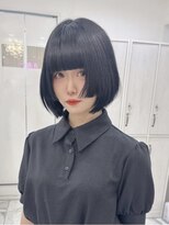 リルミー ミュエナ 大須 矢場町(Lilme myuena)&nbsp;黒髪/クラゲヘアー/オリーブグレー/小顔/ココアベージュ/大須 栄