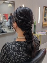 デュッカ(ducca) 編みおろしアレンジ