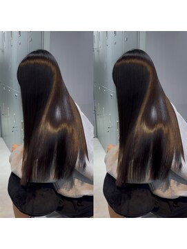 ユアーズヘア 東新宿店(youres hair) 髪質改善縮毛矯正