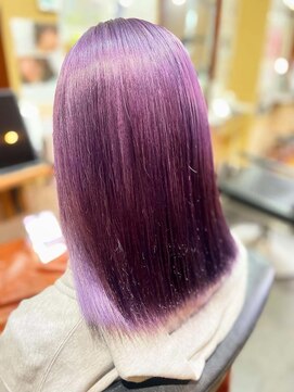 パピヨンロゼ(Papillon Rose) ケアブリーチパープル